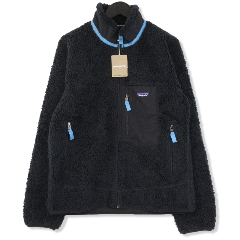 交換無料！ 未使用 patagonia 70014923 M Blue Pitch フリース Jacket