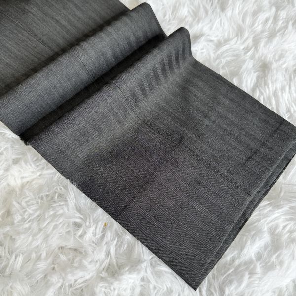 新品本物 メンズ Sサイズ程度 グレー ストライプ スーツ Smith