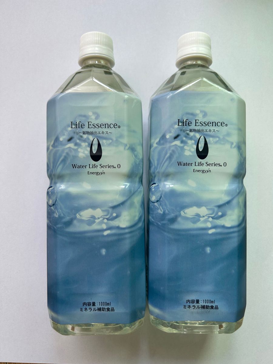 ライフエッセンス 1000ml 2本 エコウォーター ECO WATER ミネラル
