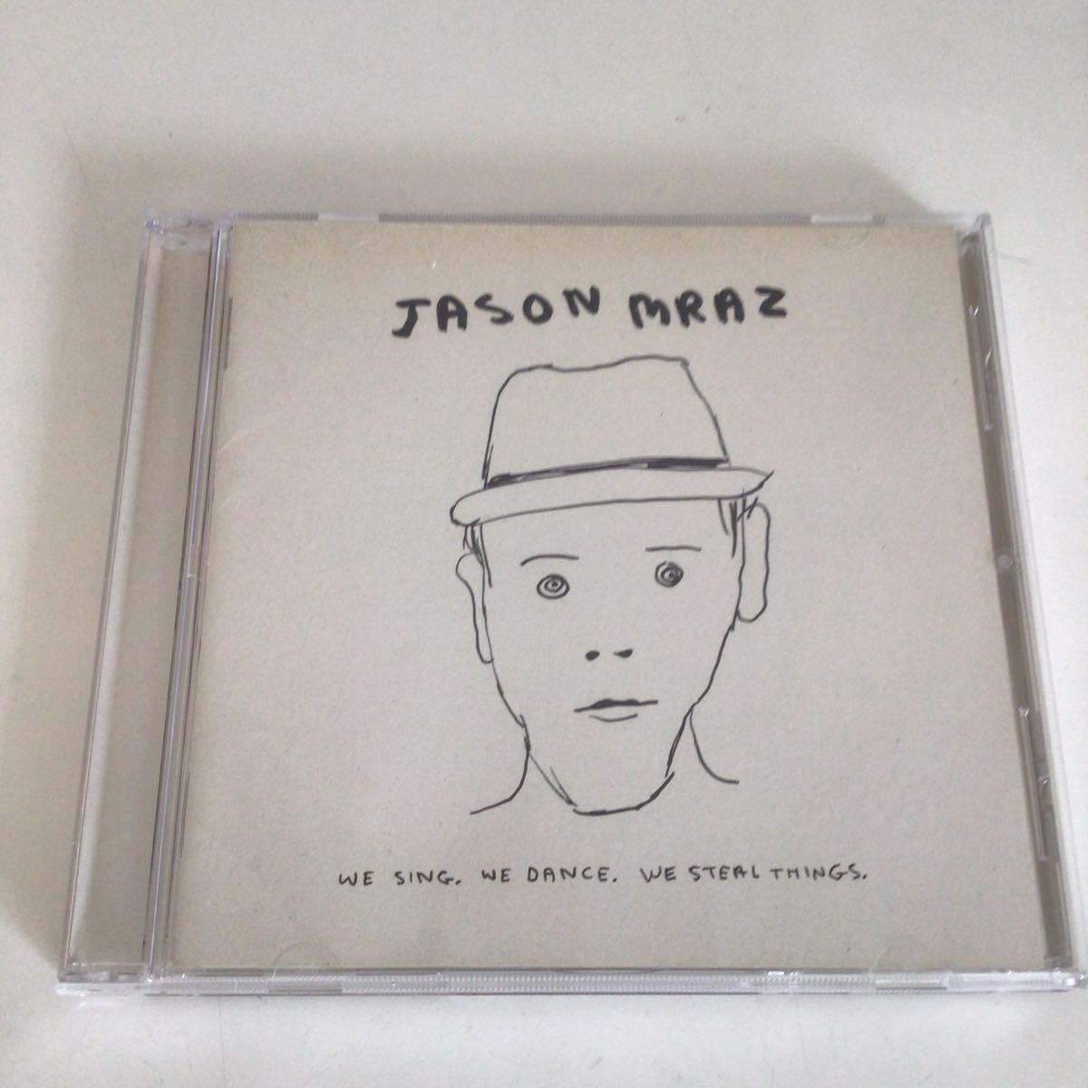 アルバムCD 「WE SING, WE DANCE 〜 」　JASON MRAZ（ジェイソン・ムラーズ）　レンタル落ち_画像1