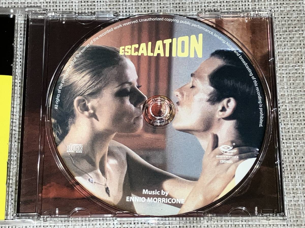 送料込み Ennio Morricone エンニオ・モリコーネ / Escalation エスカレーション 即決の画像3