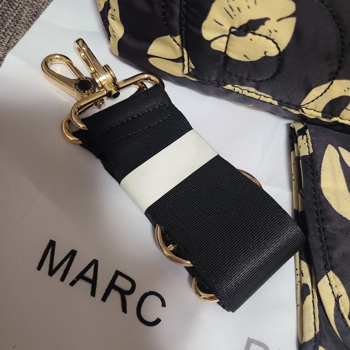 未使用 マークバイマークジェイコブス マザーズバッグ　2way バッグ　MARC JACOBS　ショルダー