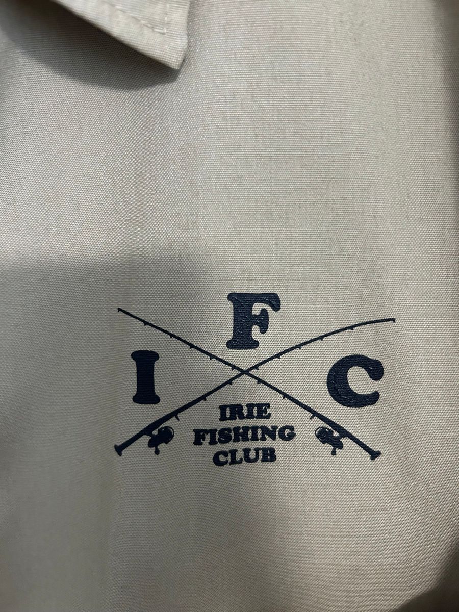 irie fishing club  コーチジャケット　アイリーフィッシングクラブ　ＩＲＩＥ　ＩＦＣ