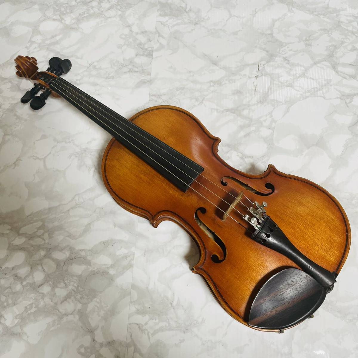 希少 SUZUKI スズキ 分数バイオリン 特1 1/4 1969年 弦張り替え 新品弓（おまけ）ハードケース 鈴木 バイオリン