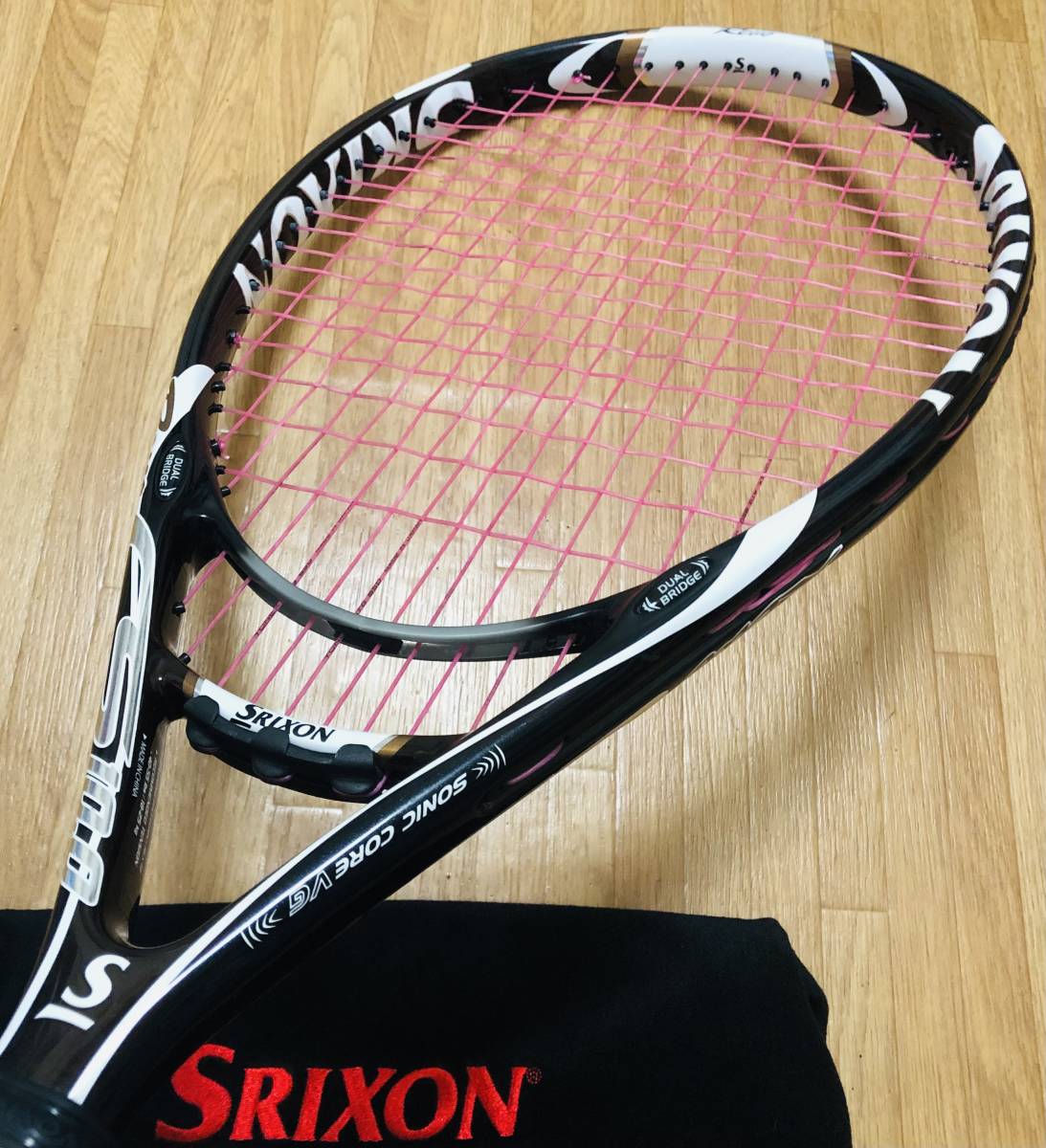 SRIXON スリクソン レヴォ CS 10.0ブラック 魔法の硬式ラケット-