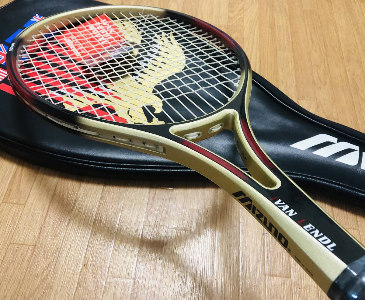 ★希少 ミズノ IVAN LENDL イワン レンドル タイプR テニスラケット 未使用 送料無料 MIZUNO Ivan Lendl TYPE-R ミズノ イワン
