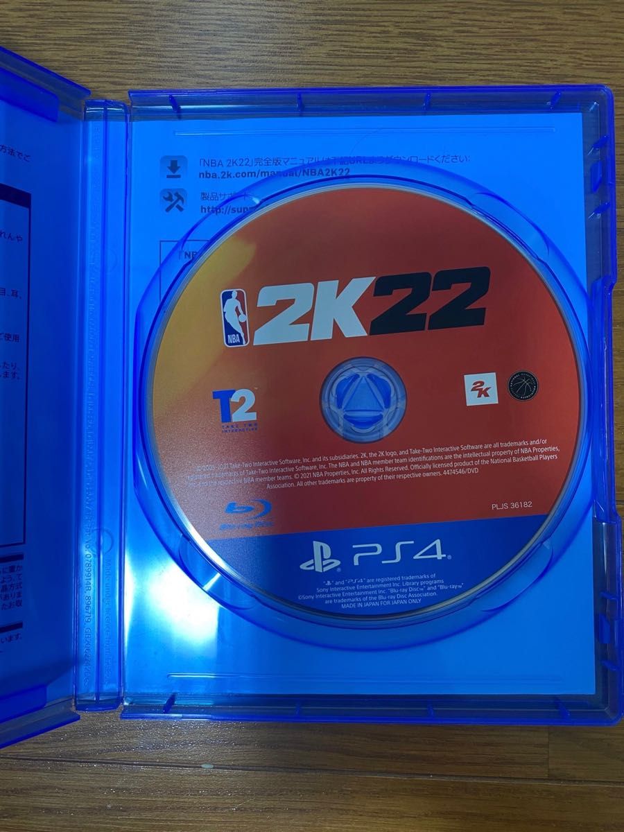 PS4 NBA2K22 PS4ソフト NBA