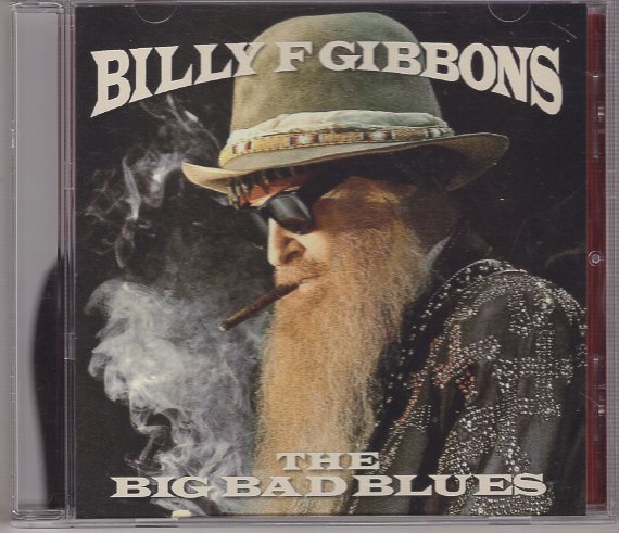 BILLY GIBBONS THE BIG BAD BLUES_画像1