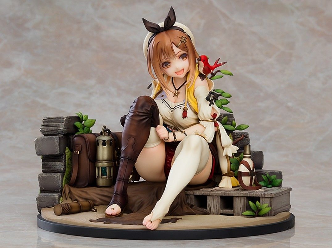 ライザのアトリエ 常闇の女王と秘密の隠れ家 ライザリン シュタウト 1/6スケール プラスチック製 塗装済み完成品フィギュア