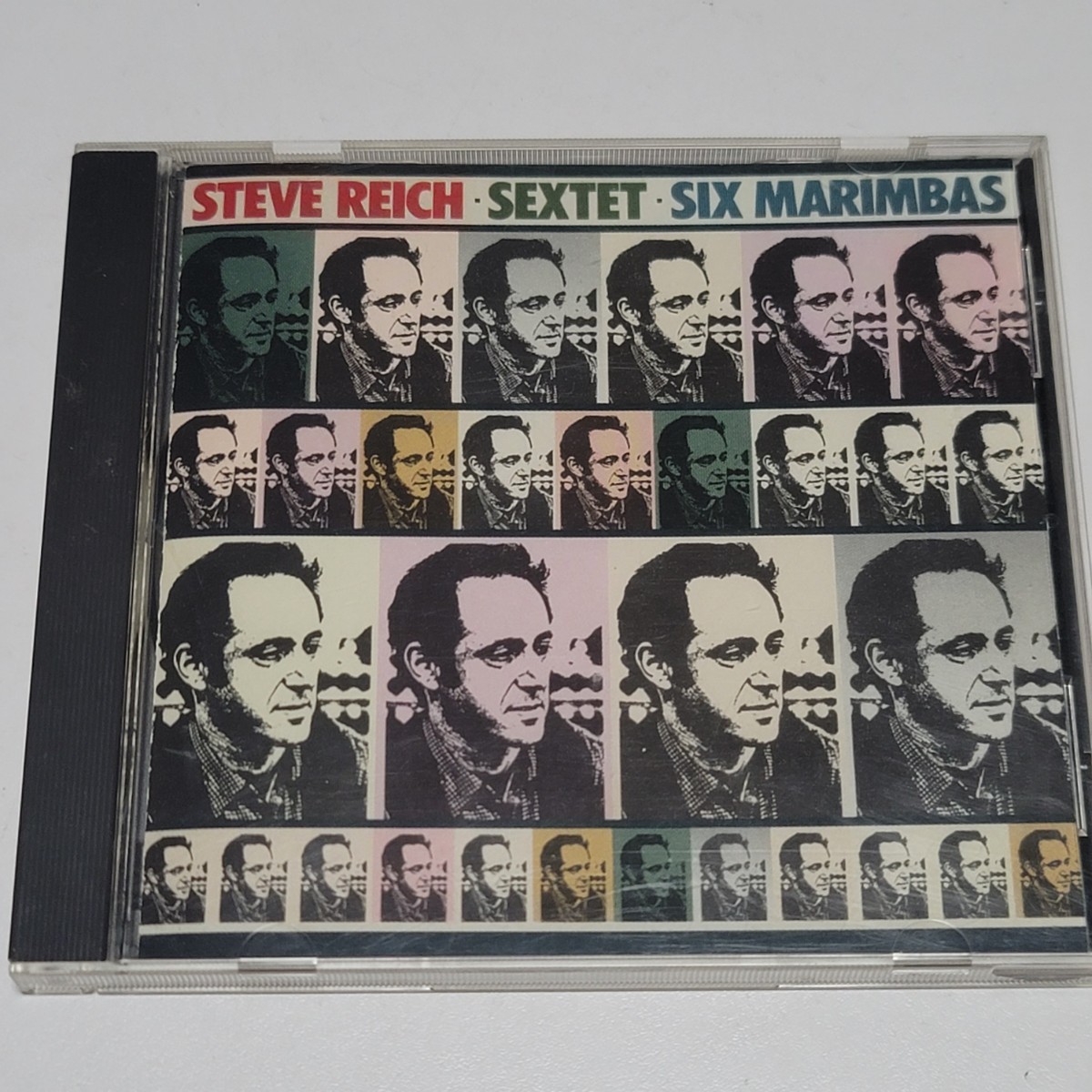 《送料込み》CD US盤 STEVE REICH スティーヴ・ライヒ「SEXTET/SIX MARIMBAS」_画像1