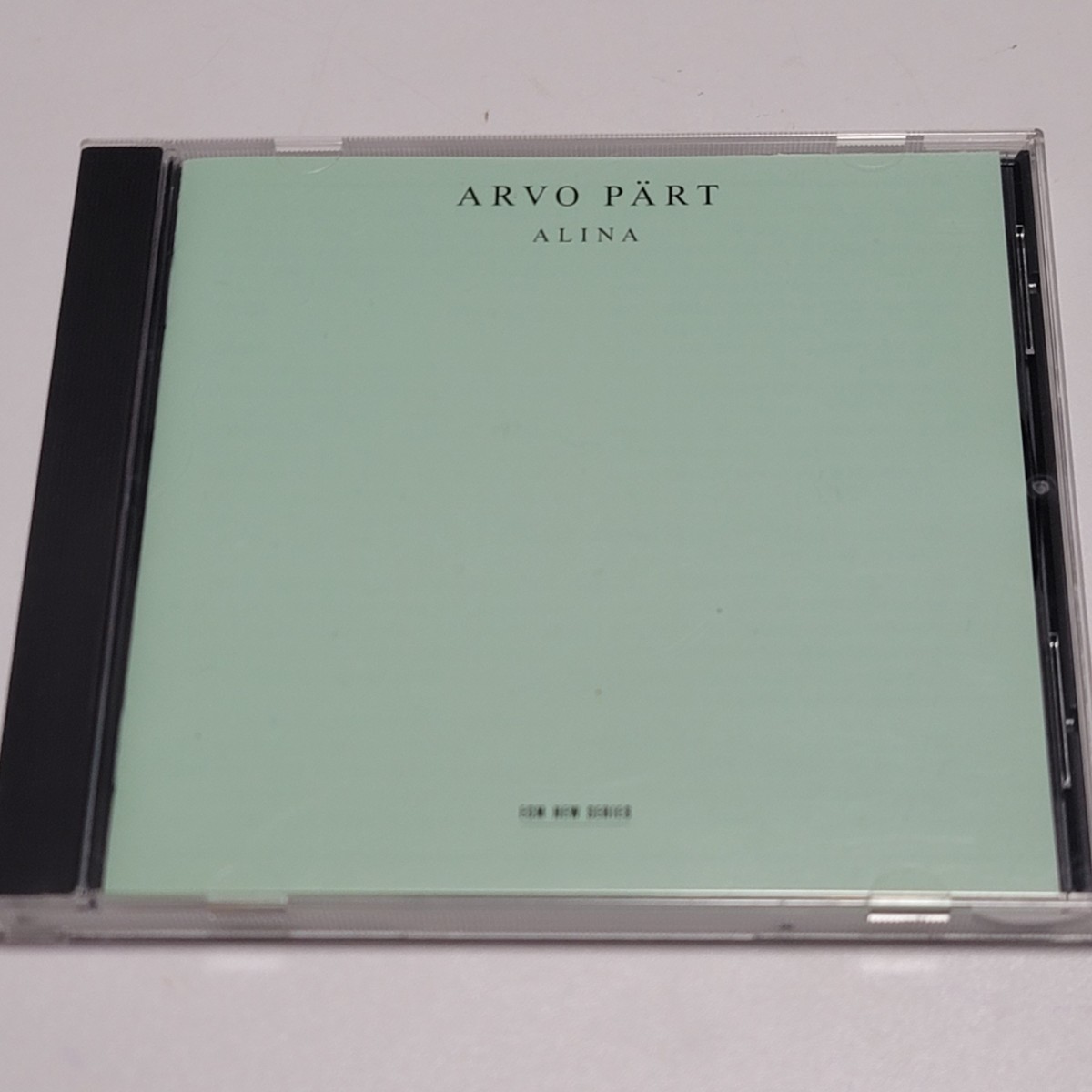 《美盤》CD 国内盤 アルヴォ・ペルト:アリーナ「鏡の中の鏡」「アリーナのために」Arvo Part: ALINA / ECM NEX SERIES_画像1