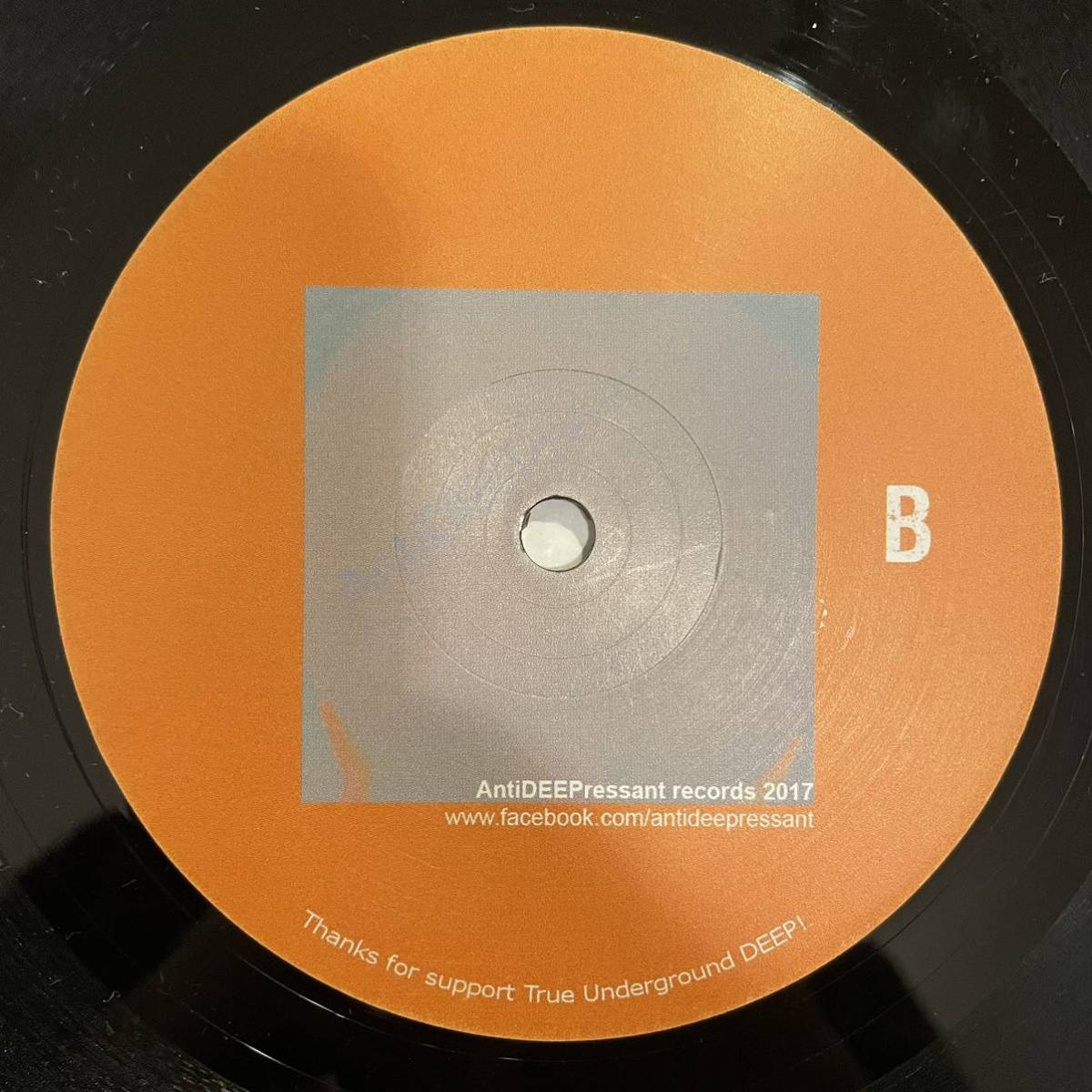 【12inch レコード】Vincent Inc 「Abstract Life EP」Antideepressant ADEEP2 2018年_画像2