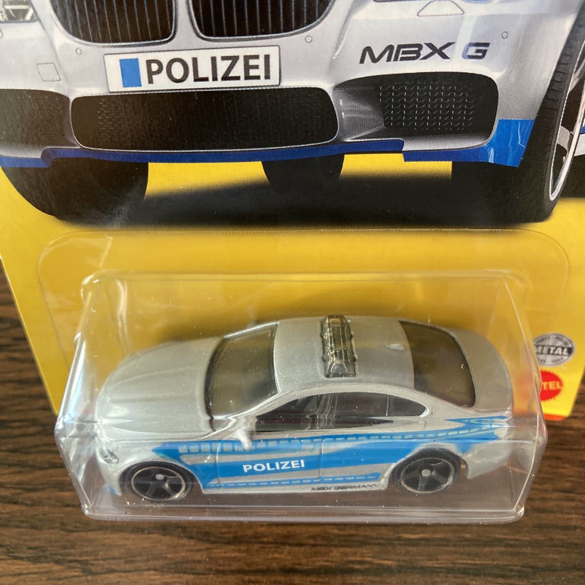 マッチボックス MATCHBOX GERMANYシリーズ BMW M5 POLICE ポリス_画像2