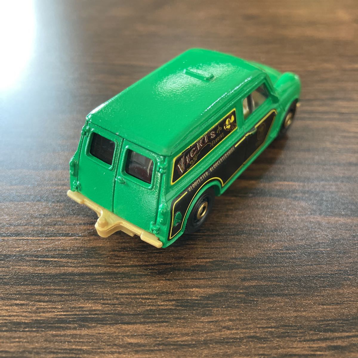 マッチボックス MATCHBOX AUSTIN MINI VAN オースチン ミニ バン ルース_画像2