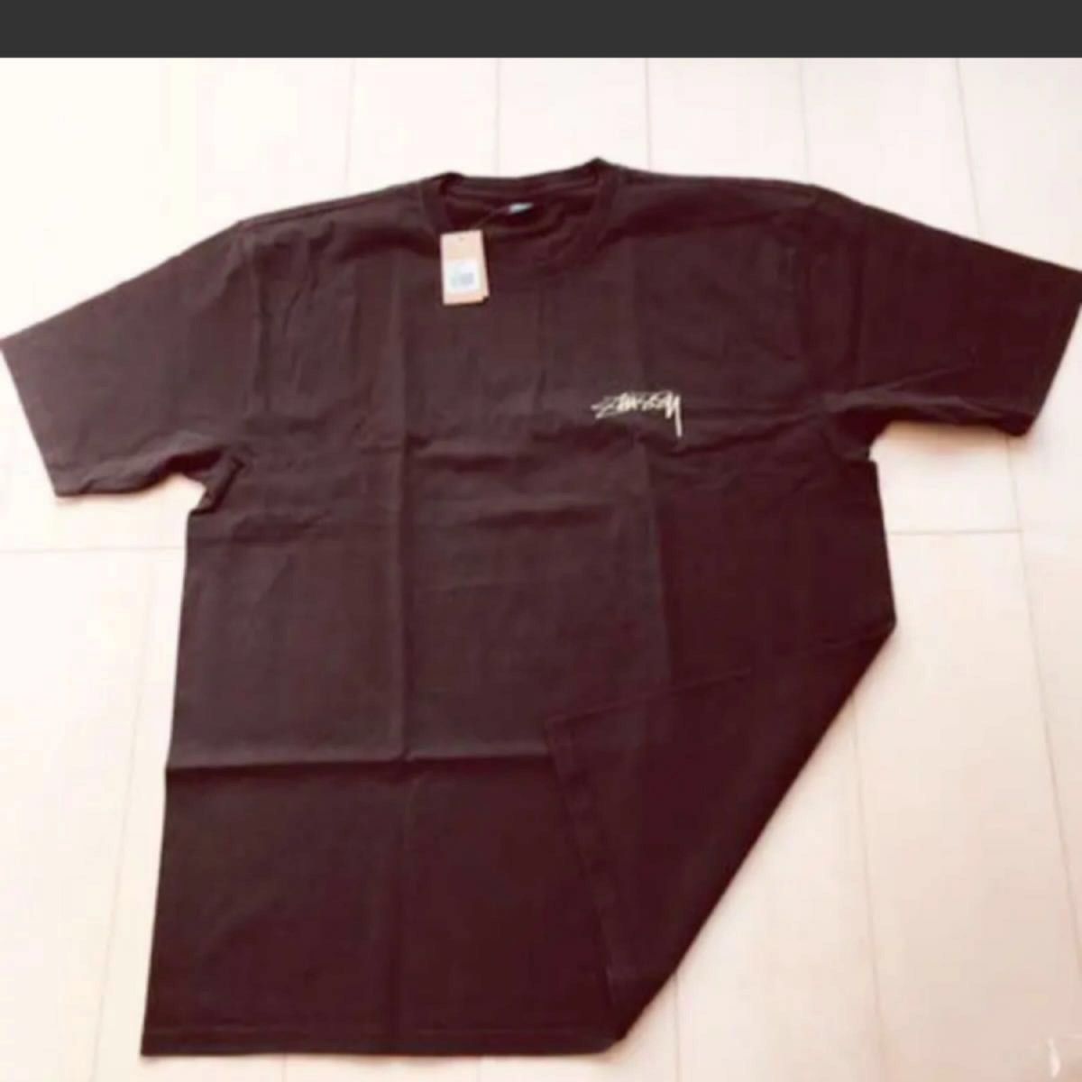 ★大幅値下★新品【大人気・入手困難】STUSSY Tシャツ /黒 M
