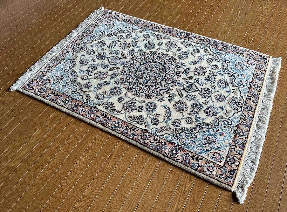 魅力的な価格 【112×84】イラン直輸入★ナイン産ペルシャ絨毯■3155-60-H カーペット一般 魅力的な価格 【112×84】イラン直輸入★ナイン産ペルシャ絨毯■3155-60-H カーペット一般