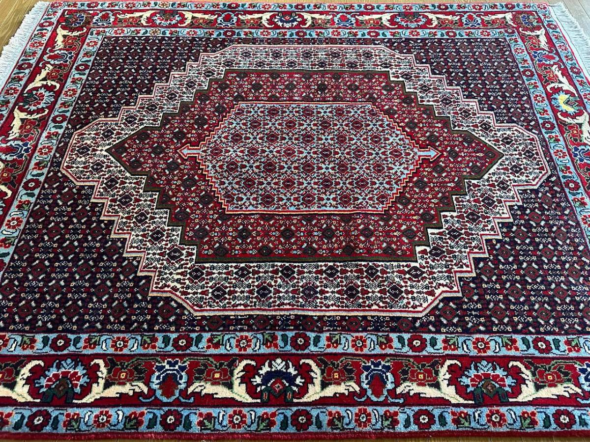157×123】イラン直輸入☆サナンダジ産ペルシャ絨毯・カーペット 157×123】イラン直輸入☆サナンダジ産ペルシャ絨毯・カーペット