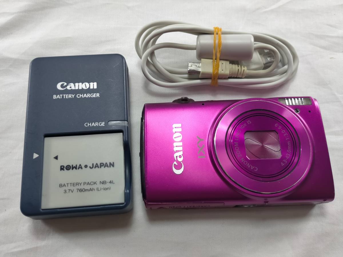 2022人気No.1の ☆良品☆ キャノン CANON PowerShot A3200 IS キヤノン