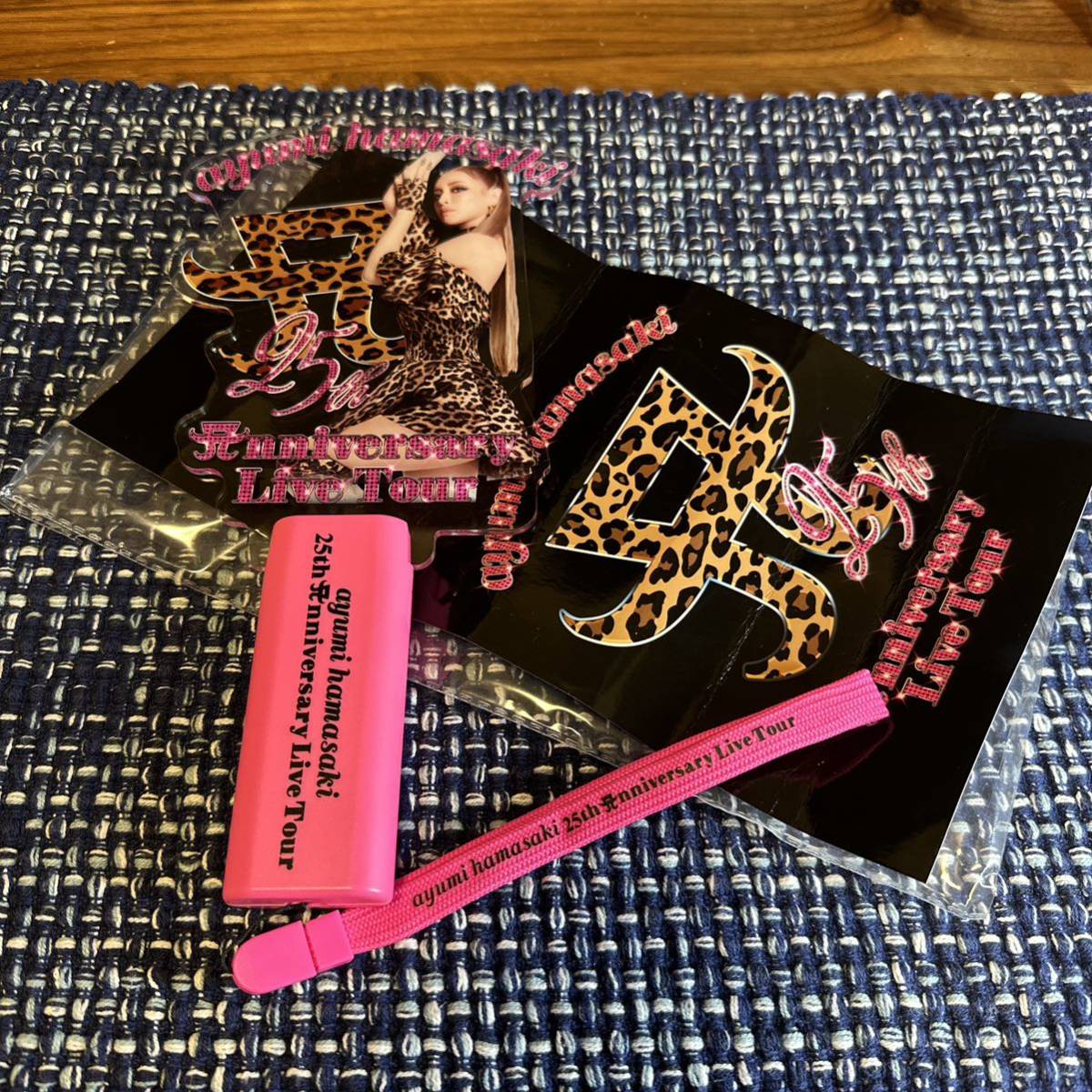 浜崎あゆみ 25thAnniversaryライブツアー ペンライト Yahoo!フリマ(旧)-