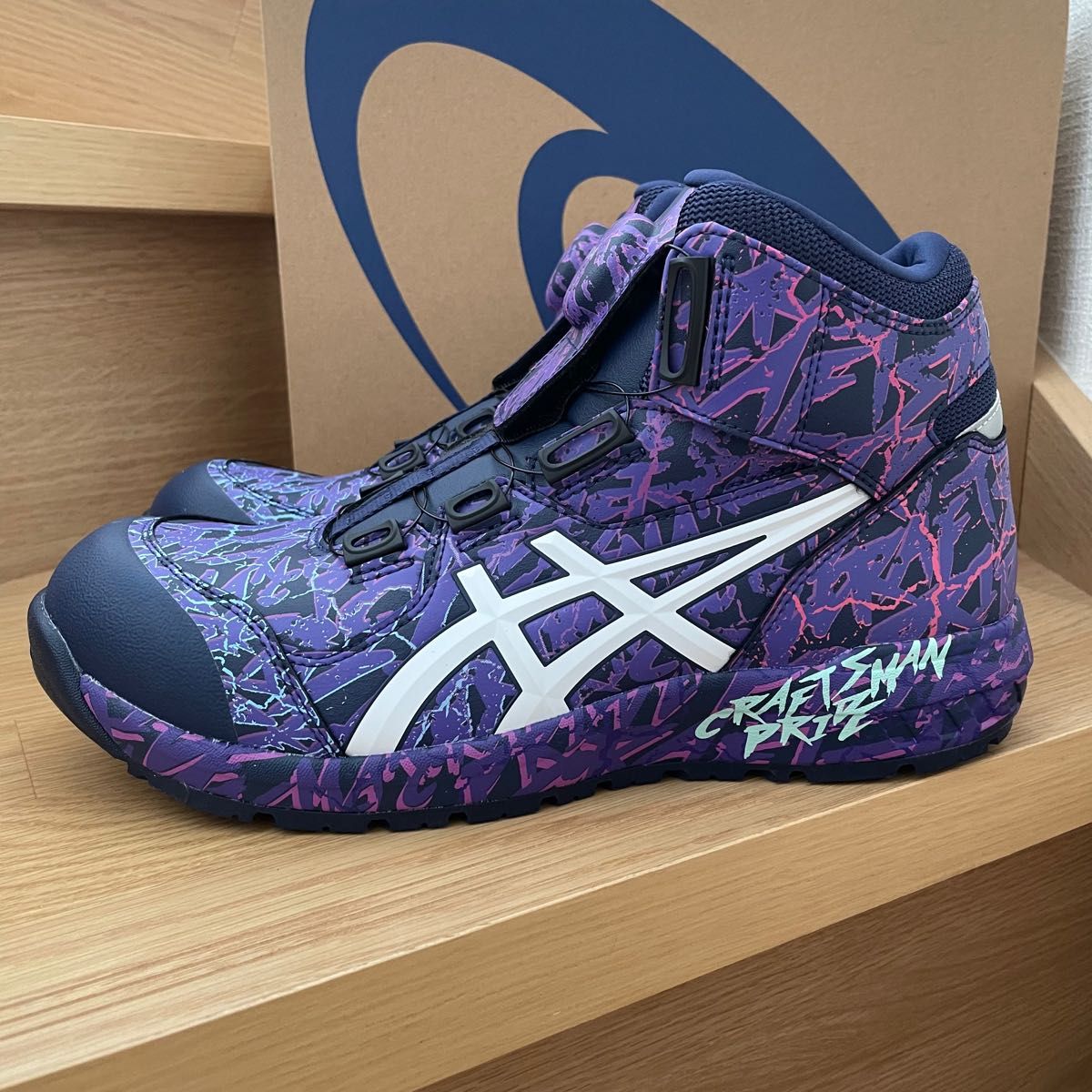 新品 アシックス 安全靴 ウィンジョブ CP304 BOA MAGMA 25 新品 アシックス 安全靴 ウィンジョブ CP304 BOA MAGMA 25