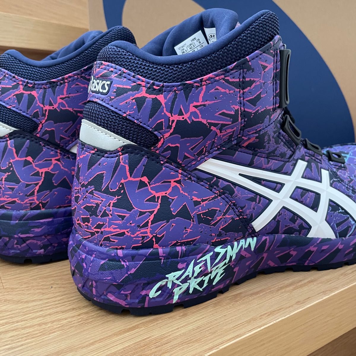 新品 アシックス 安全靴 ウィンジョブ CP304 BOA MAGMA 25 新品 アシックス 安全靴 ウィンジョブ CP304 BOA MAGMA 25
