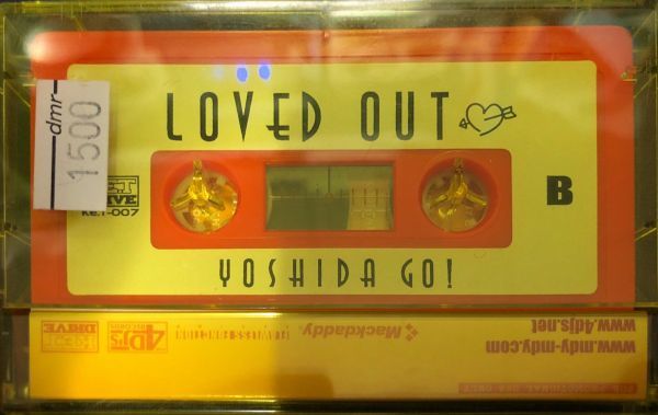 CD付[MIXTAPE]YOSHIDA GO!/LOVED OUT(KE.T DRIVE KE.T-007)の画像2