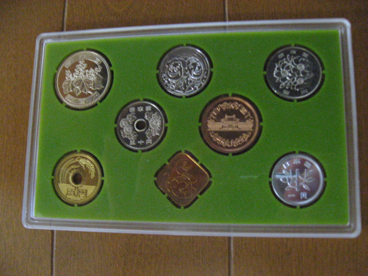 日本ミントセット 貨幣セット プルーフ貨幣セット 2001年 平成13
