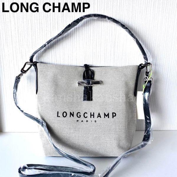 最終値下げ 新品ロンシャンLONGCHAMPル 革レザー正規品 ロゾ