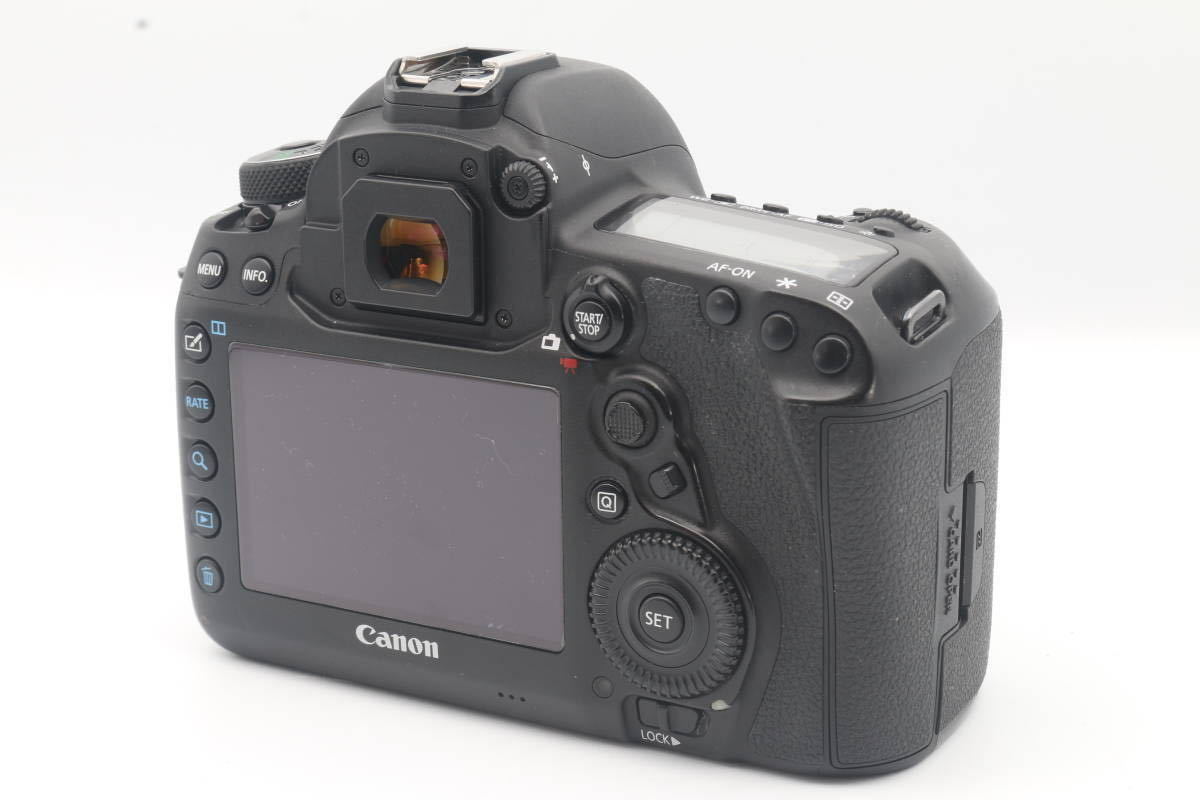 Canon キャノン EOS 5D Mark IV デジタル一眼レフ カメラ ボディ 中古 バッテリー ストラップ SDカード 付属品付