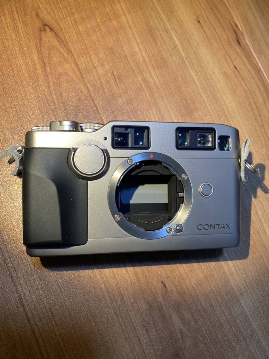 爆売り！ ボディ G2 CONTAX コンタックス + 【中古】 レンジ