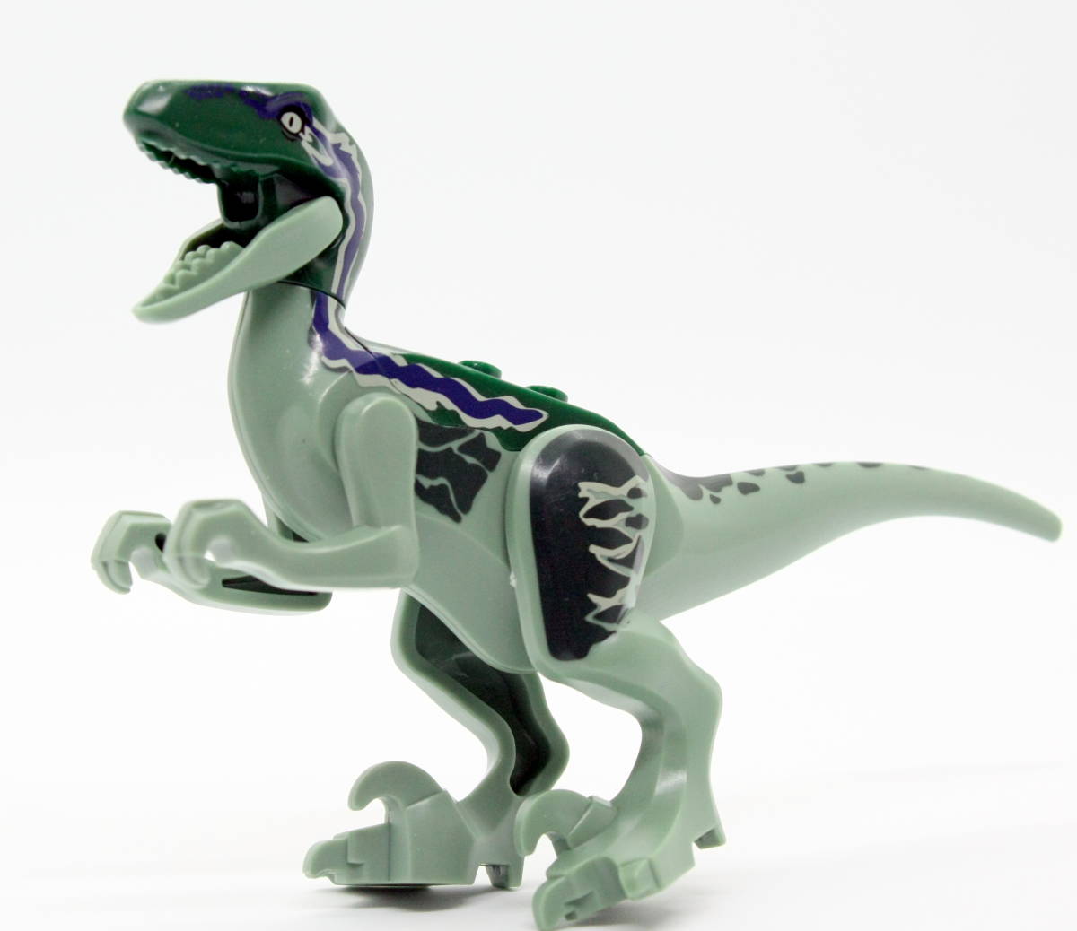 新品 未使用 開封・組立済 I-STYLE ジュラシック ワールド 恐竜 8体セット ブロック フィギュア おもちゃ 送料無料