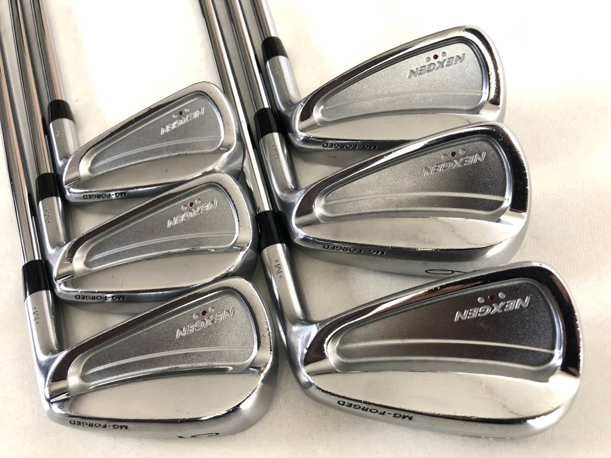 人気TOP 5-PW フォージド MG MG-FORGED NEXGEN ネクスジェン 6本