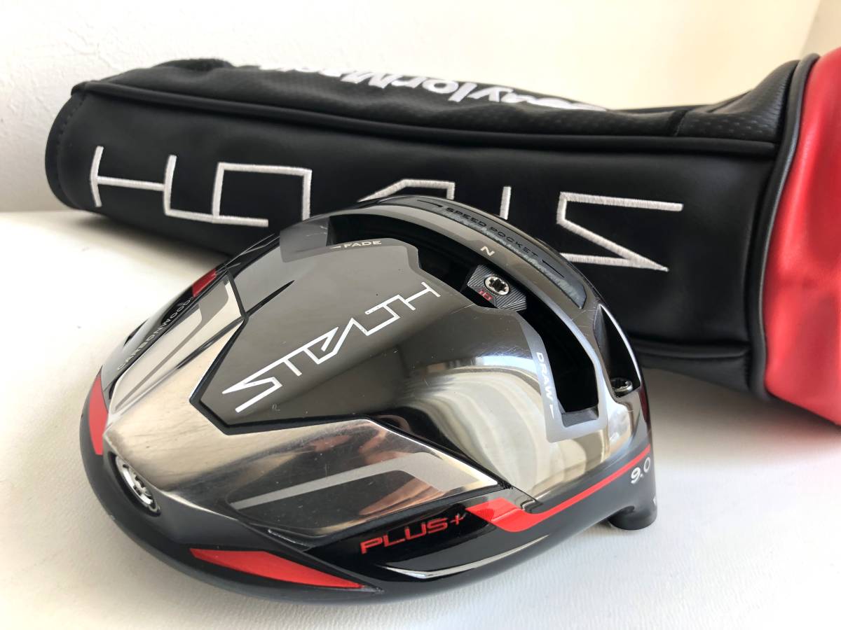 TaylorMade STEALTH PLUS DRIVER 9.0° テーラーメイド ステルス プラス