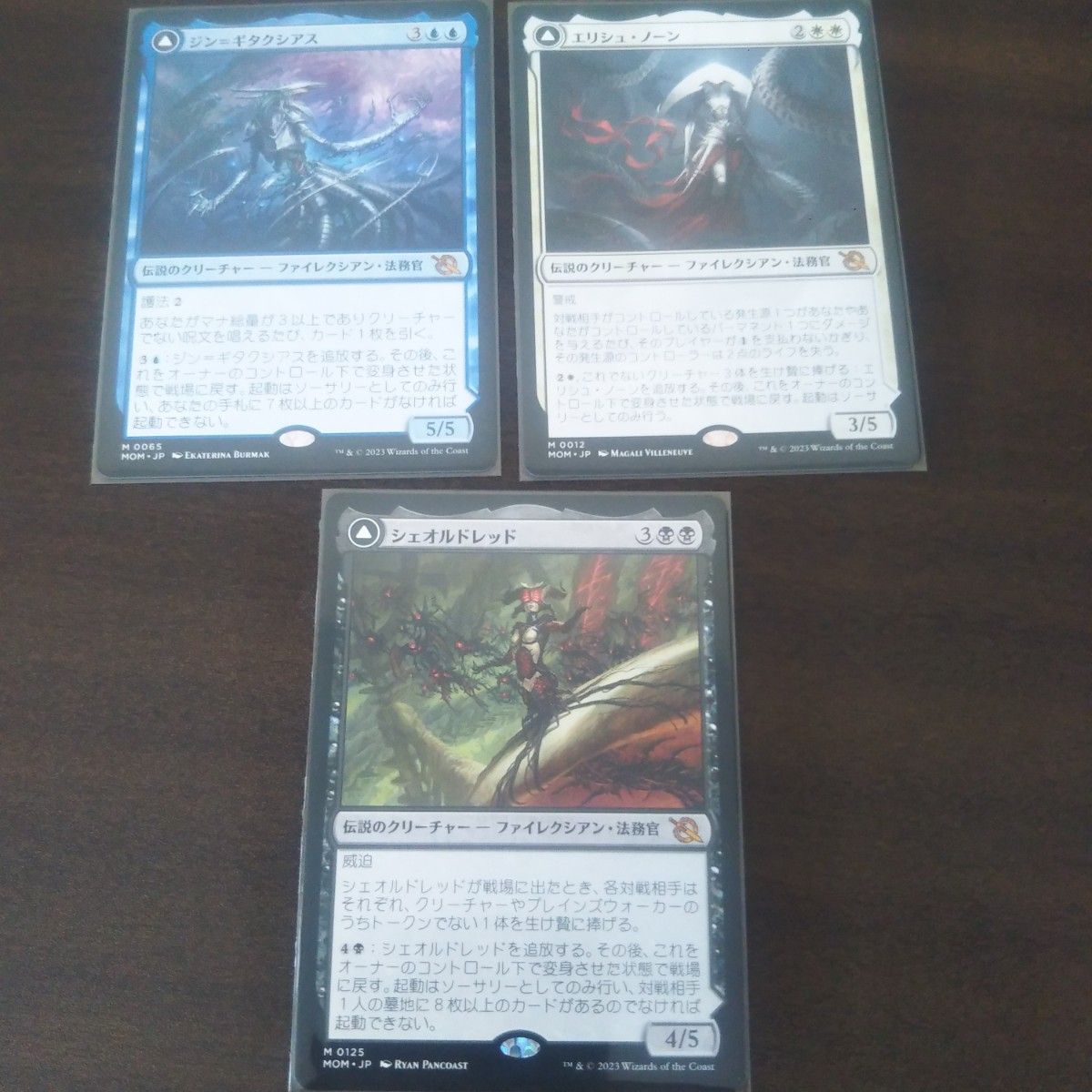 シュオルドレッド エリシュノーン ジン ギタクシアス MTG マジックザ