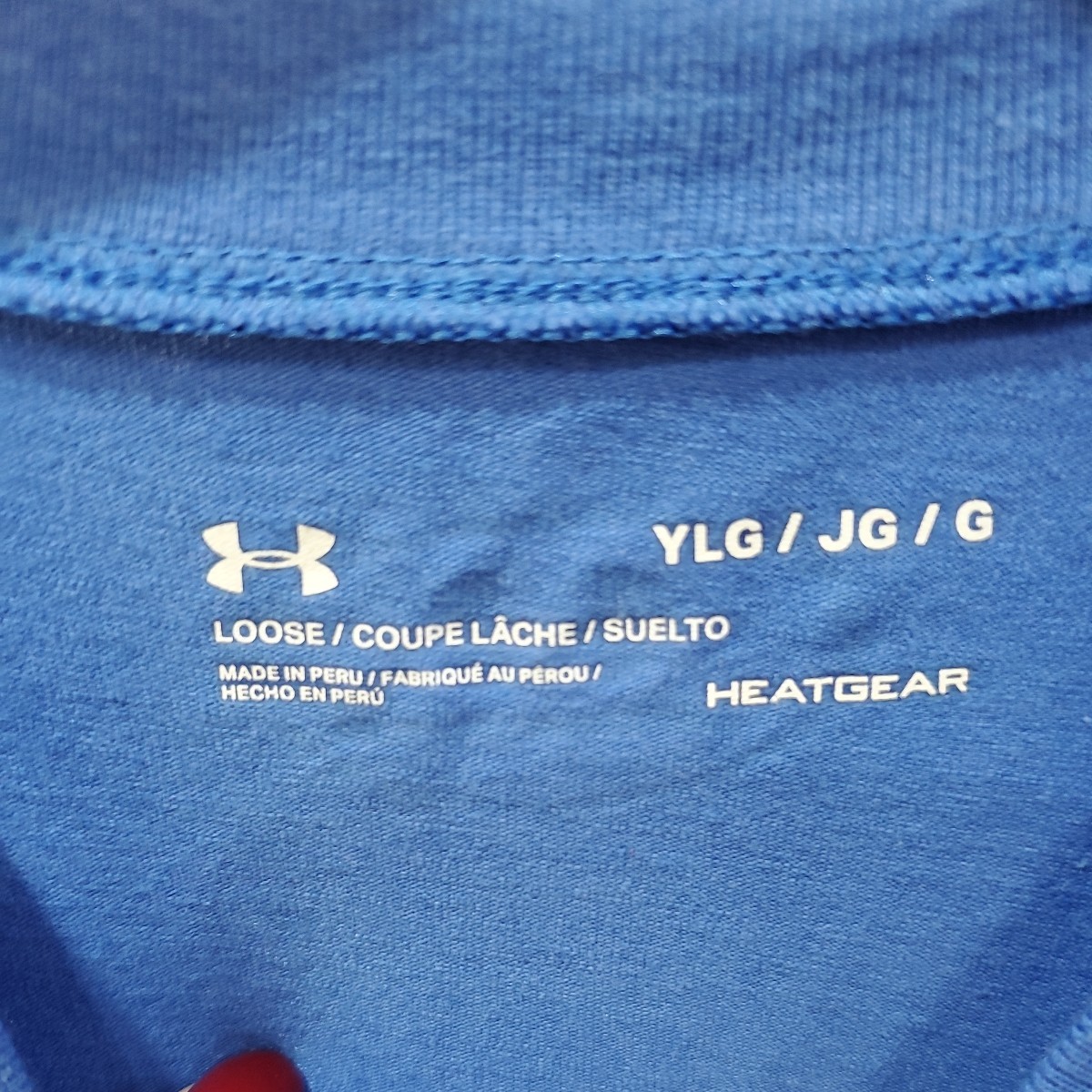 UNDERARMOUR Tシャツ サイズS US古着 アメリカ古着 azu404_画像3