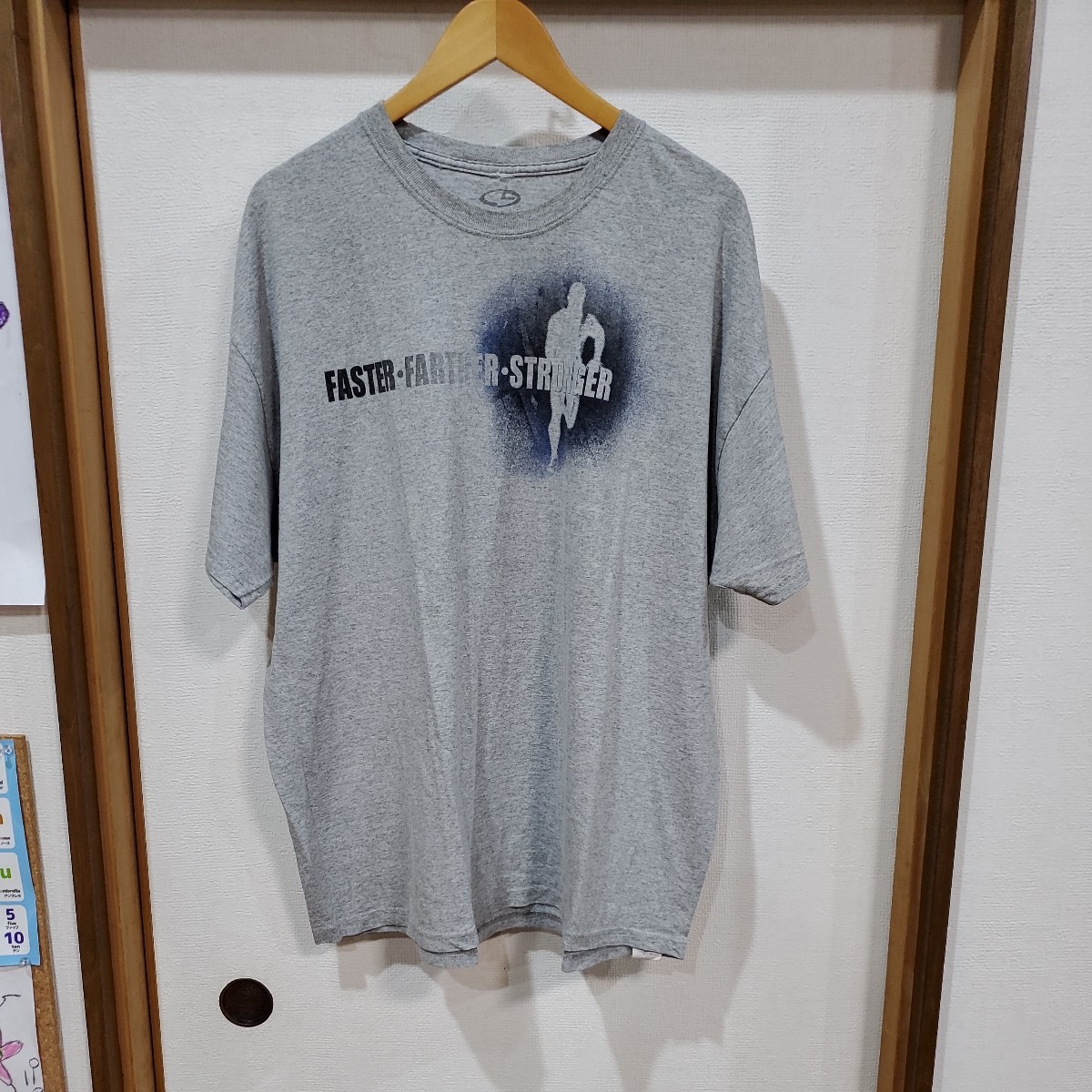 Chaｍpion Tシャツ サイズ２XL US古着 アメリカ古着 azu409_画像1