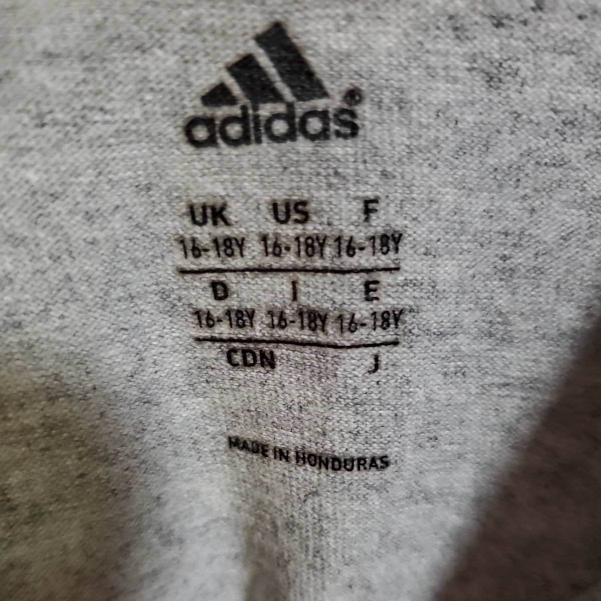 adidas Tシャツ サイズM US古着 アメリカ古着 azu428_画像5