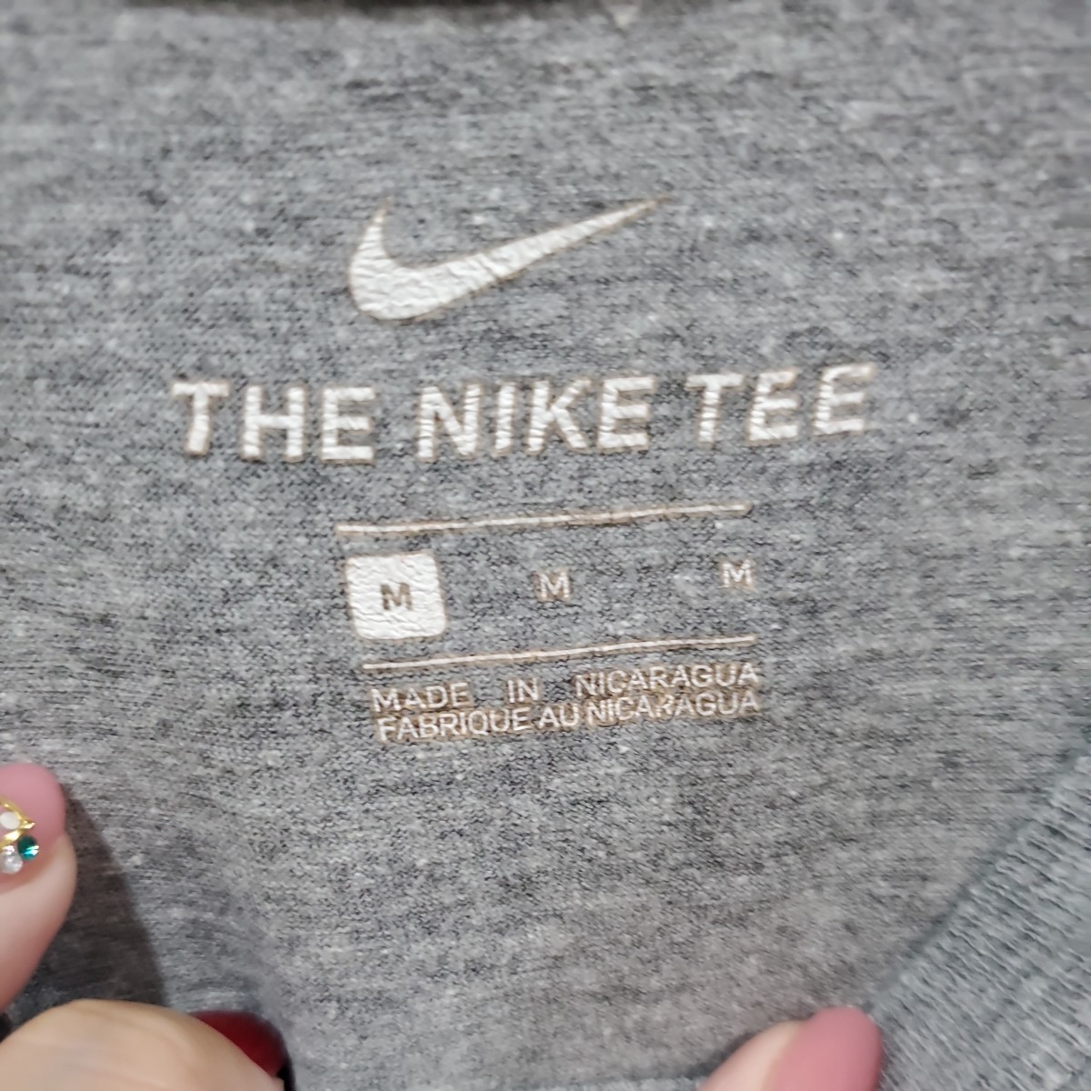 NIKE Tシャツ サイズM US古着 アメリカ古着 azu442