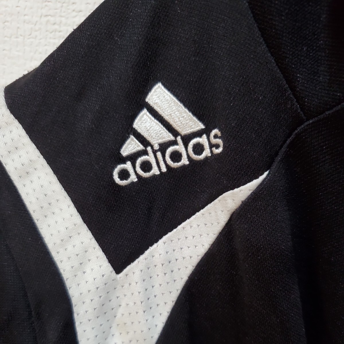 adidas 長袖ジャージ サイズM US古着 アメリカ古着 azu482_画像4