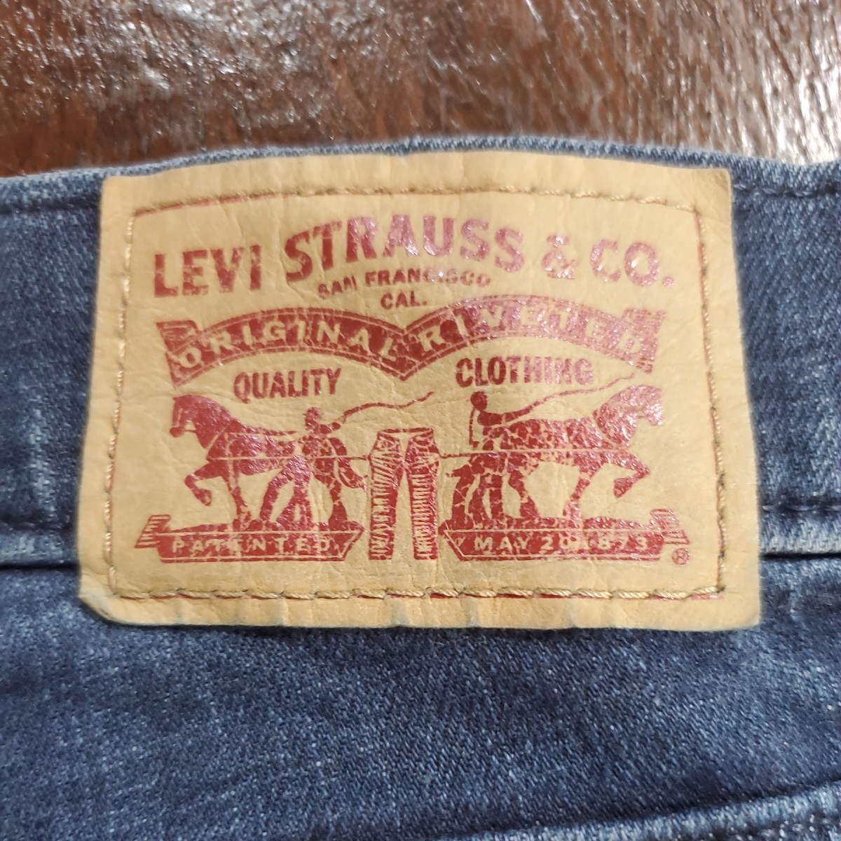 Levi''s パンツ レディース サイズ27 US古着 アメリカ古着 azu592_画像7