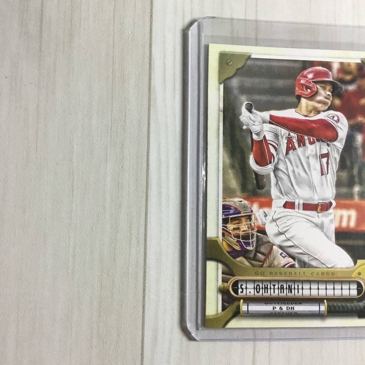 大谷翔平　topps #39. 0742 MLB エンゼルス_画像2