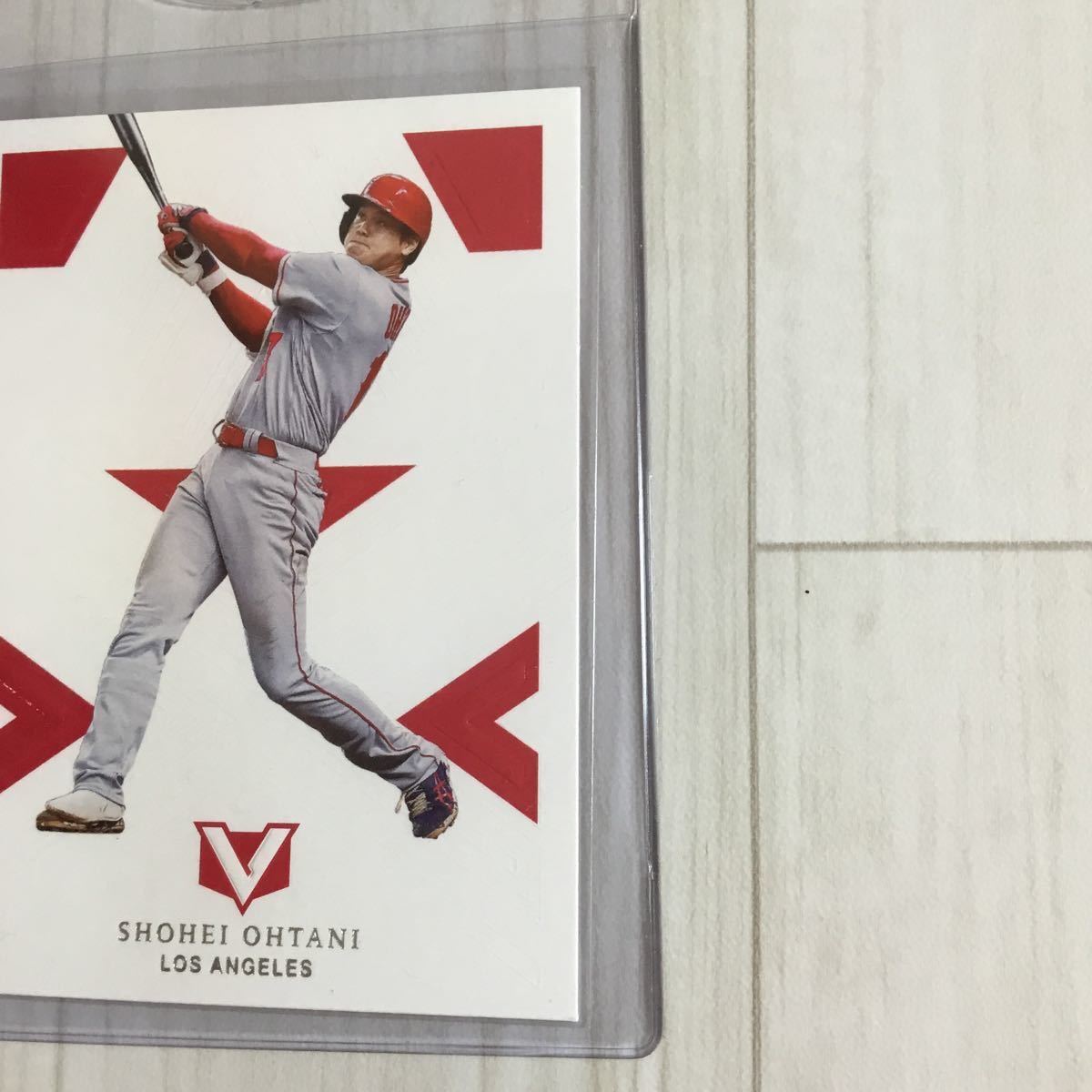 大谷翔平　PANINI CHRONICLES VERTEX #15. 0749 MLB エンゼルス