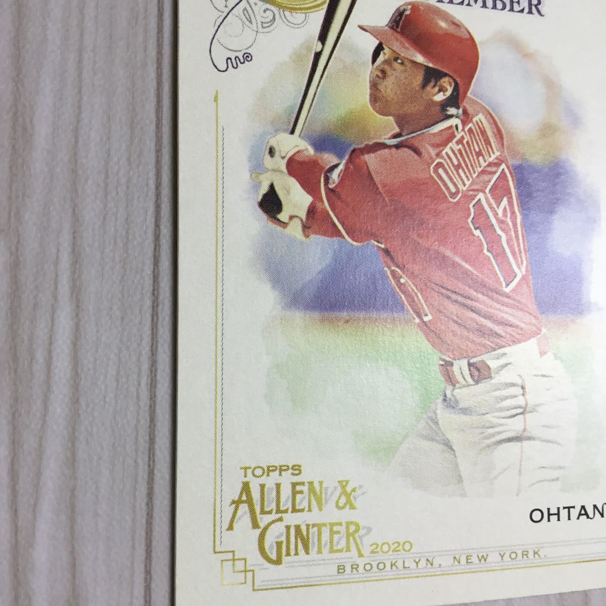 大谷翔平　topps #DTR-20. 0768 MLB エンゼルス_画像7