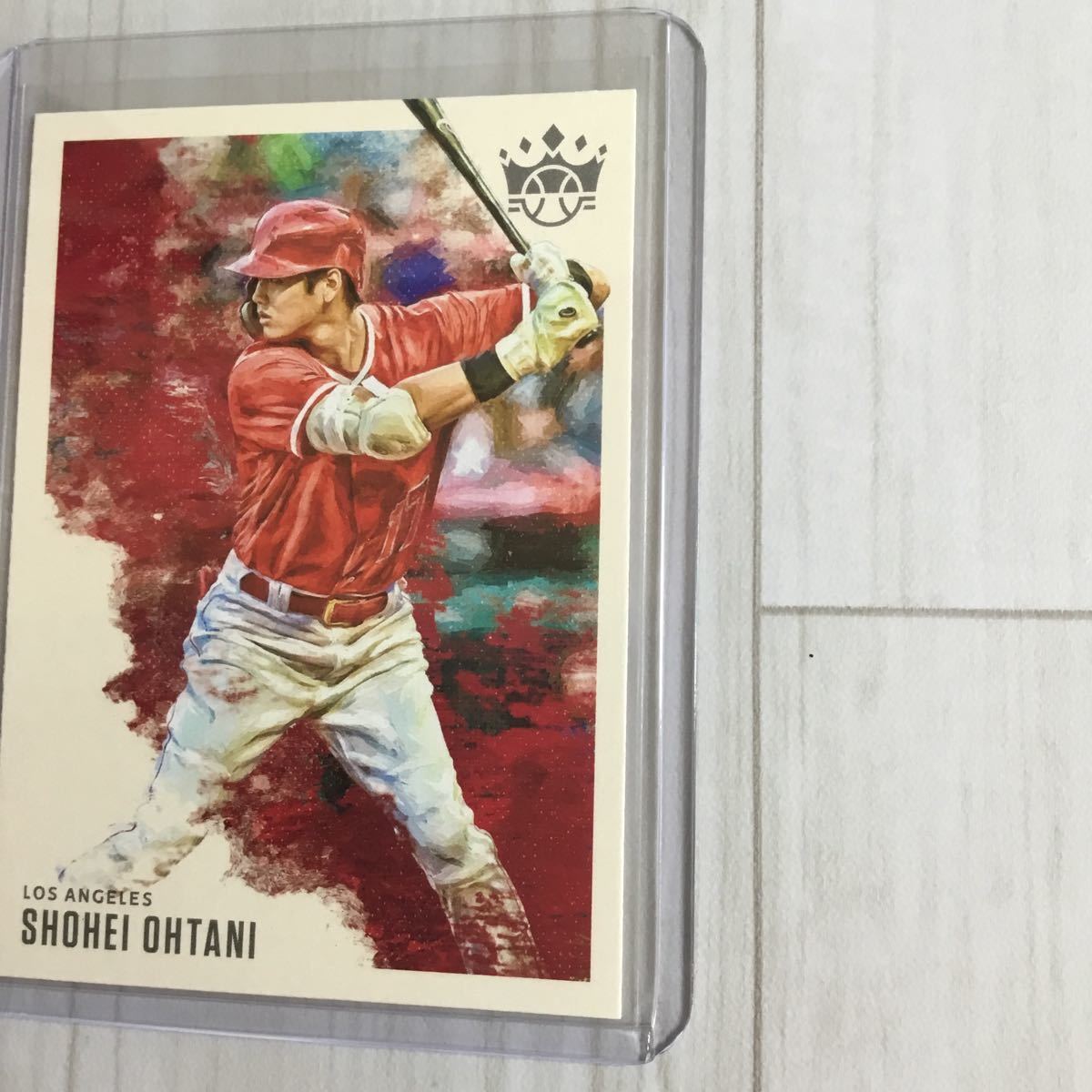 大谷翔平 PANINI DIAMOND KINGS #165. 0774 MLB エンゼルス_画像3