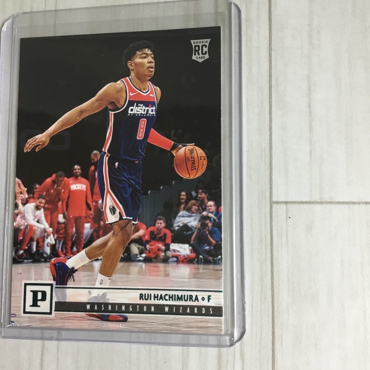 八村塁　ルーキーカード　PANINI CHRONICLES #111. 0781 NBA_画像3