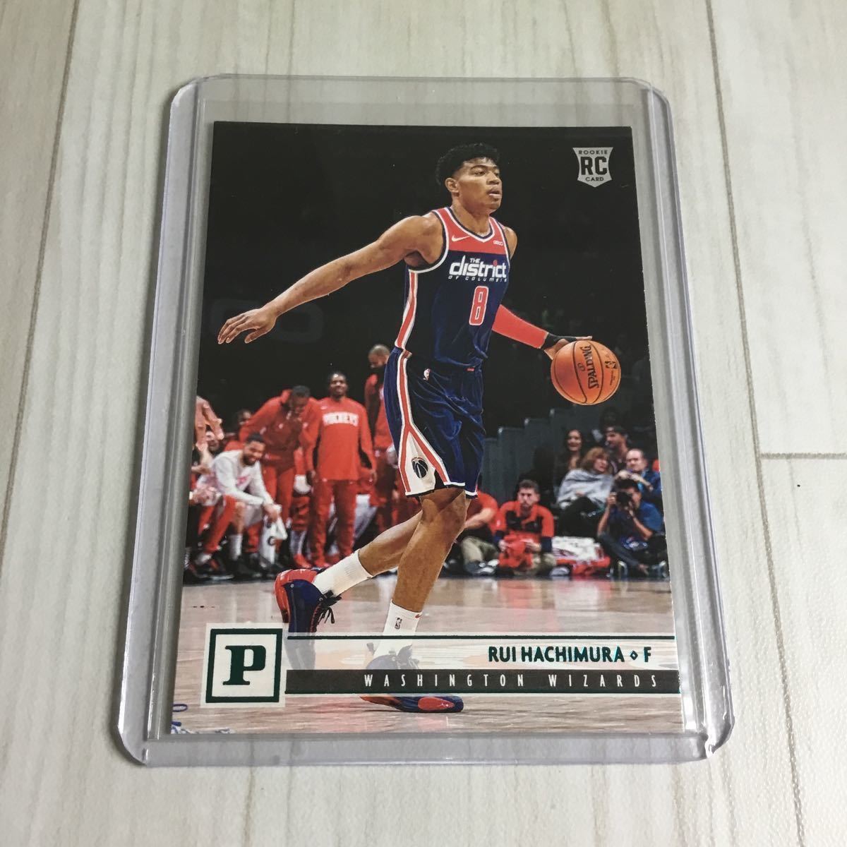 八村塁　ルーキーカード　PANINI CHRONICLES #111. 0781 NBA_画像1