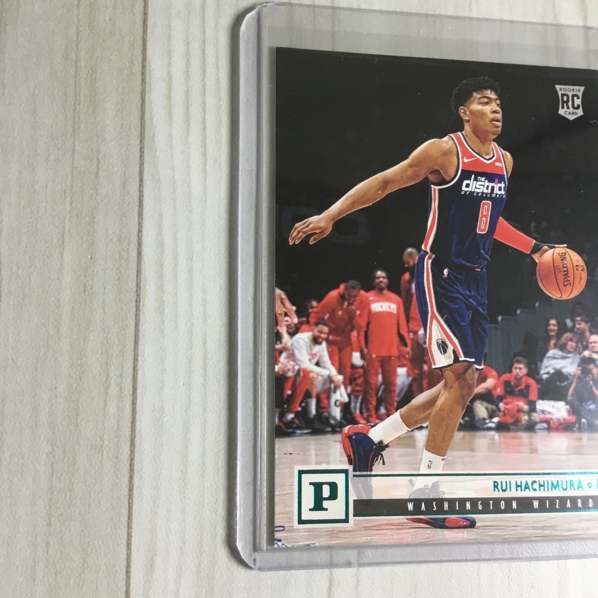 八村塁　ルーキーカード　PANINI CHRONICLES #111. 0781 NBA_画像2