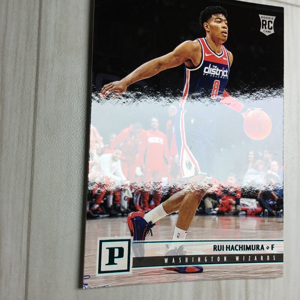 八村塁　ルーキーカード　PANINI CHRONICLES #111. 0781 NBA_画像7