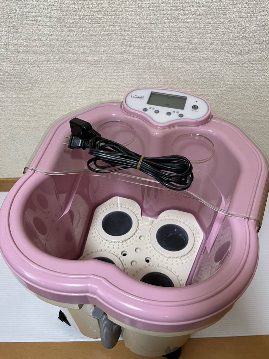 7820円 YOSA Salan 美容機器 ヨササラン 足湯 フットバス 7820円 YOSA Salan 美容機器 ヨササラン 足湯 フットバス