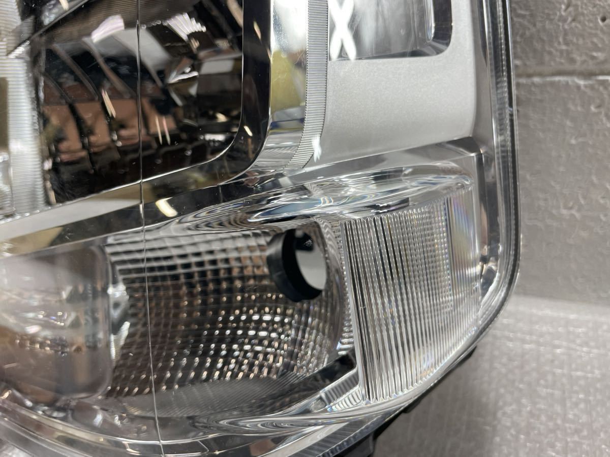 R50911 エブリィ ワゴン DA17W 純正 ヘッドライト 左 HID LE14C6329 レンズ 割れ 欠け 無し_画像3